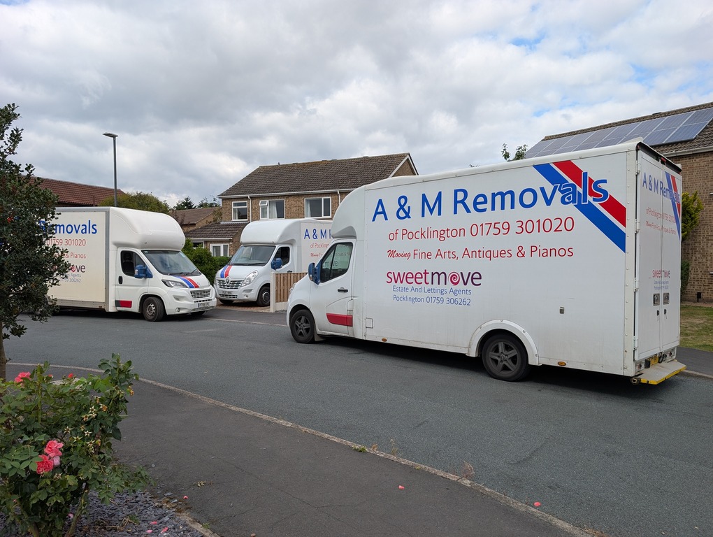 Storage Solutions UK Explained | AM Removals & Storage